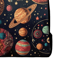 Space Universe Student Backpack Cool High School Bags за ученици с калъф за молив, чанта Crossbody