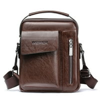 PereyAyNErtable Едно рамо малка раница за мъжка чанта за BO, спортна чанта за мобилни телефони, чанта за пратеник, мъжки чанта за кръстосано тяло