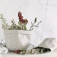 Крафт хартиени торбички за съхранение на растителни растения за цветя за домашно съхранение за съхранение на измиване за съхранение