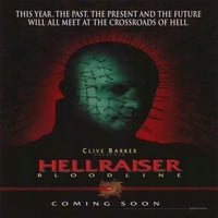 Hellraiser 4: Печат на плакат за кръвна линия - артикул movef2138