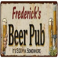 Frederick's Beer Pub Sign Man Cave Sign 206180053493