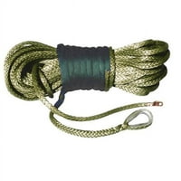 Billet Abg Amsteel Blue Linch rope - 0. ft. - Военно зелено - фунта - възстановяване на превозното средство