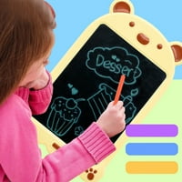 Писане на таблет, спестяване на време за рисуване на време, за деца карикатура LCD писане на таблет