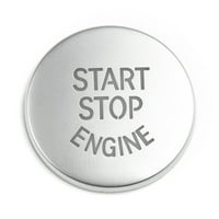 GoodHD Chrome Engine Start Stop STOP BUTTOR BUTTOR BOTTOR за BMW Series F F07